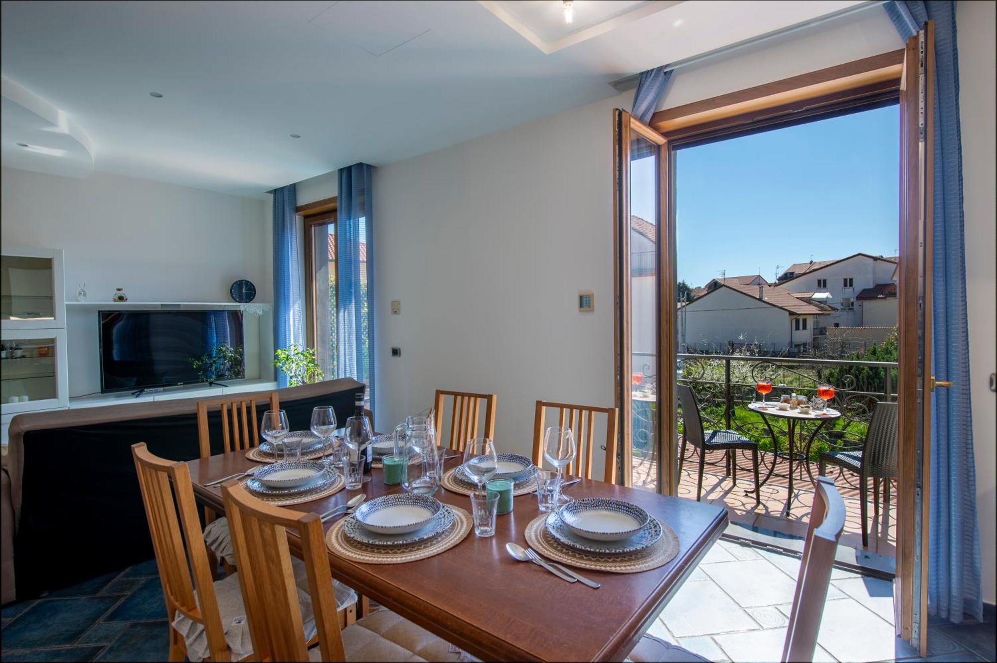 Mamaral Holiday House Аджерола Экстерьер фото